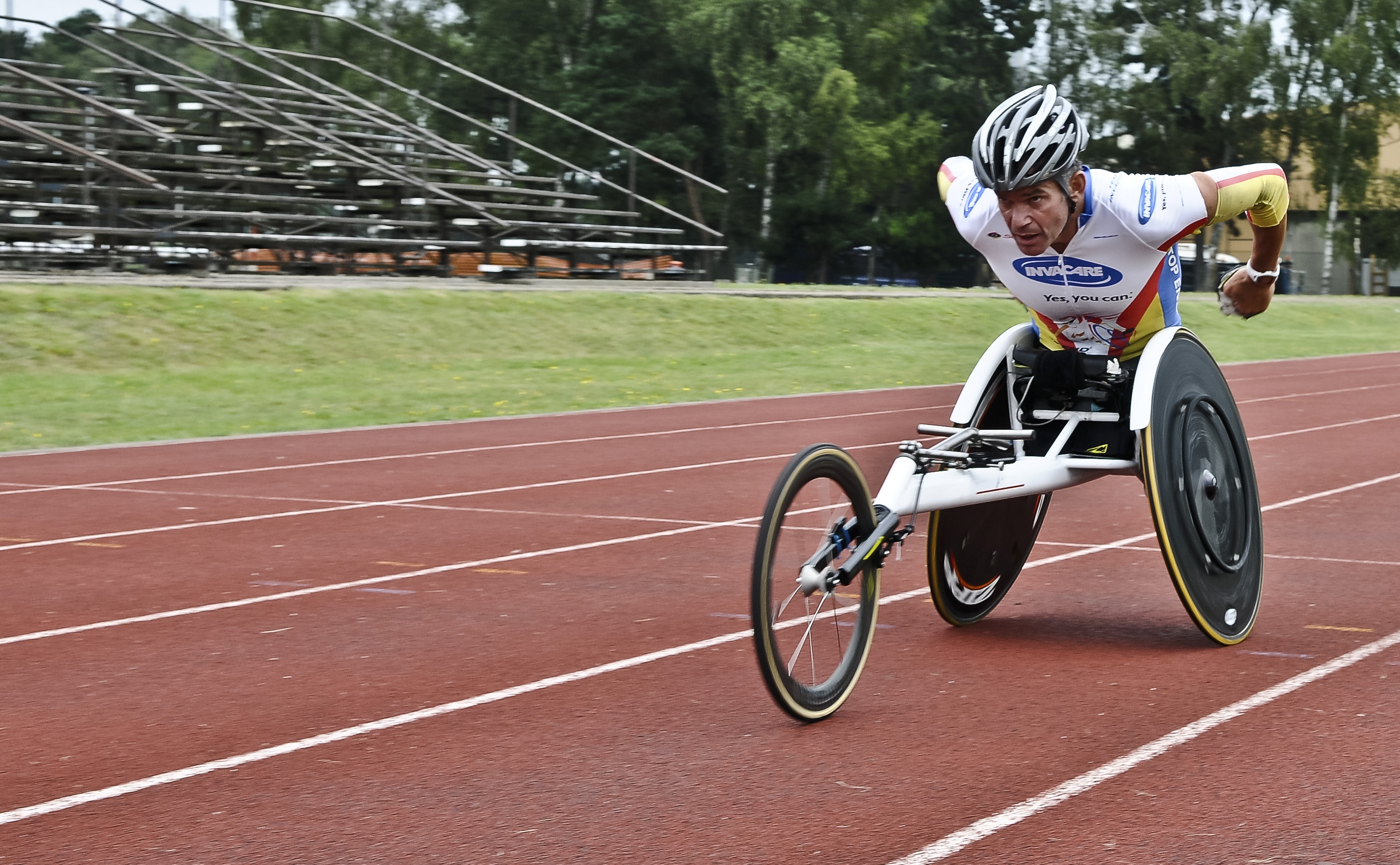 U.S. Paralympic track & field team trains at RAF Lakenheath > U.S. Air Force > Article Display
