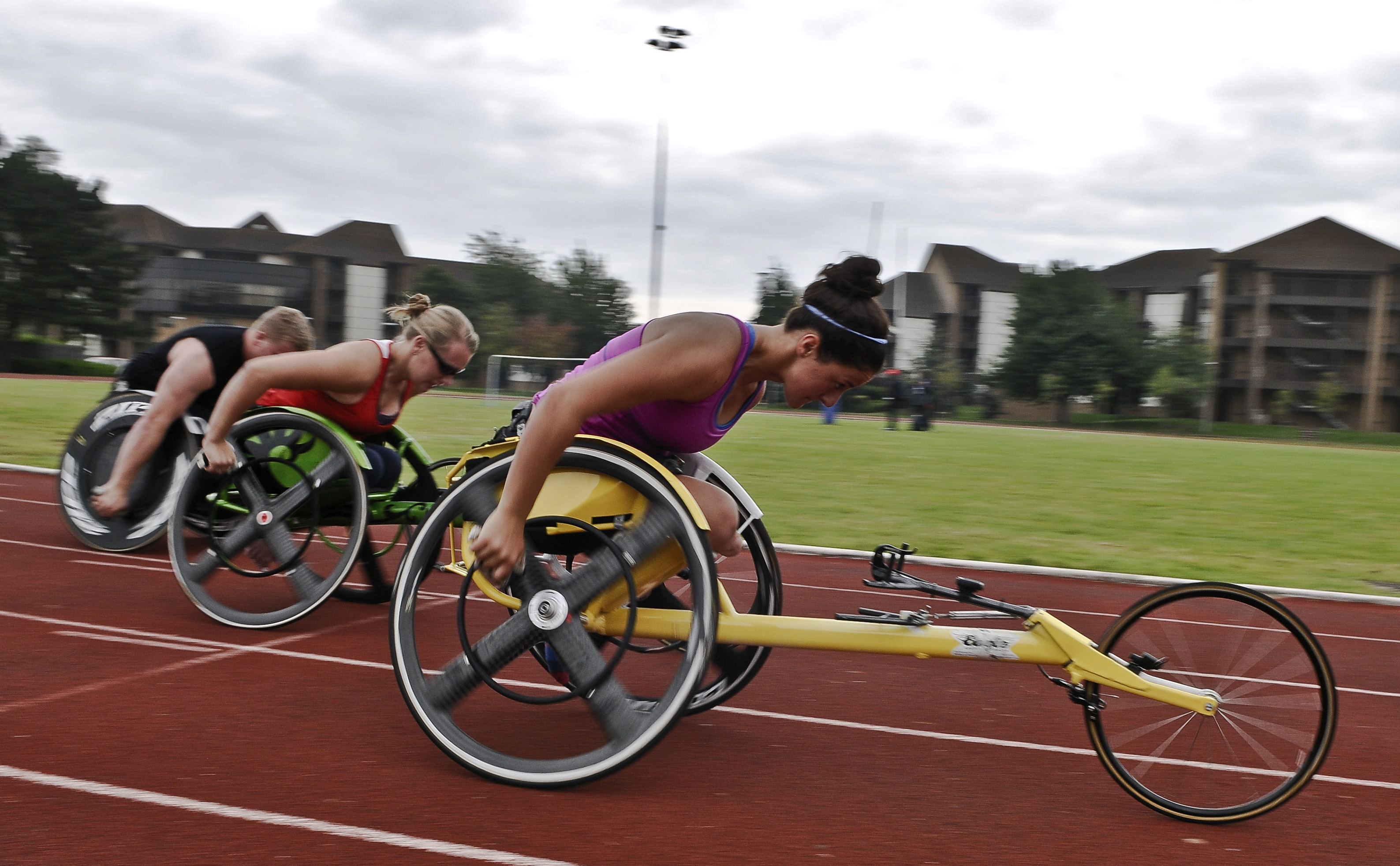 U.S. Paralympic track & field team trains at RAF Lakenheath > U.S. Air Force > Article Display