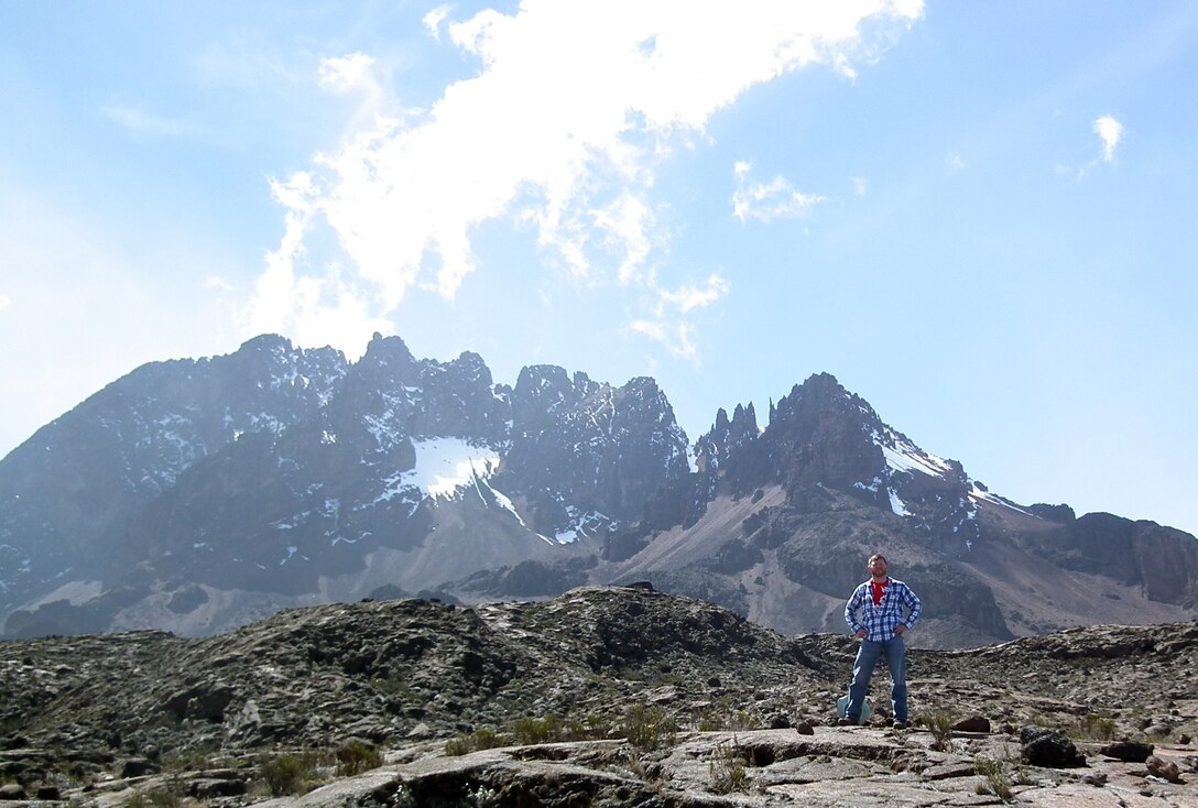 TANZANIA — Jay Wallace, an assistant counsel for the U.S. Army Corps of Engineers Middle East District, climbs Mount Kilimanjaro.