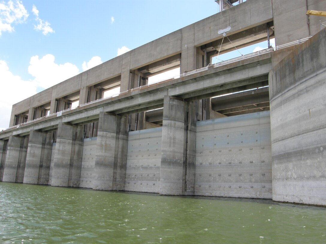 Falcon Dam and Lake are part of the International Boundary & Water Commission (IBWC)
