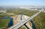 Cell D, Dallas Floodway Extension on Trinity River near Dallas, Texas