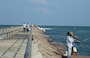 Packery Channel Jetty near Corpus Christi, Texas