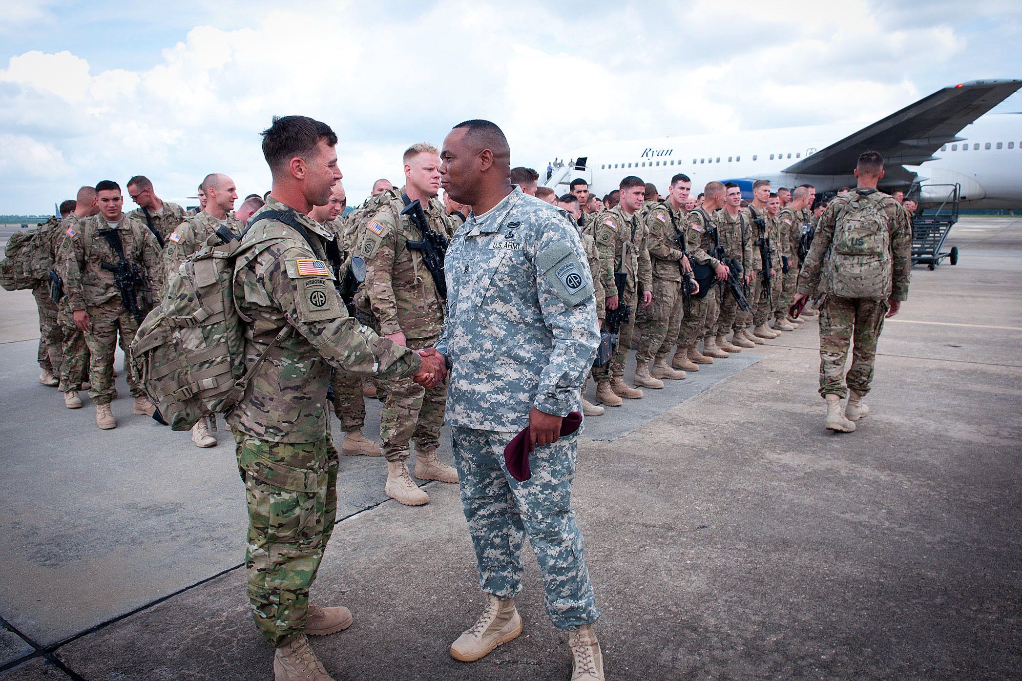 Pope army airfield