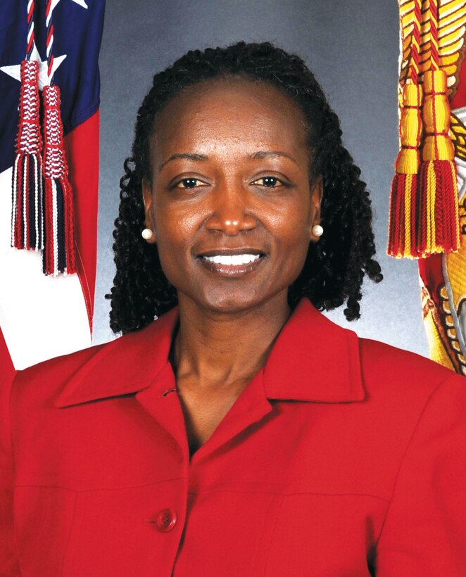 Lisa Jackson, Marine Corps Logistics Command Comptroller, oversees 68 staff members working in four areas: Appropriated Funds Division, Working Capital Funds Division, Resource Management Division, and Transportation Voucher and Certification Division.