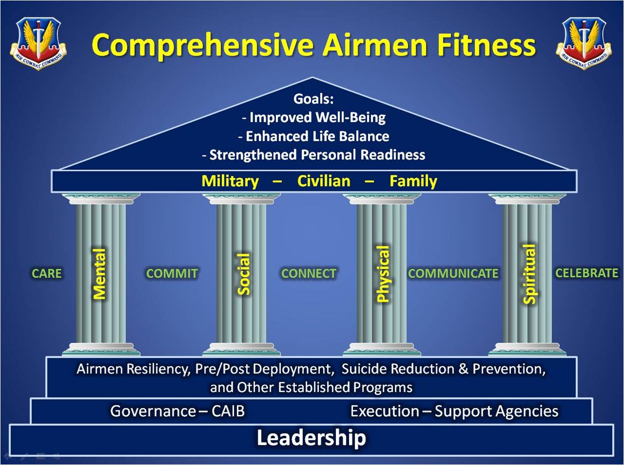 Image result for airman comprehensive fitness