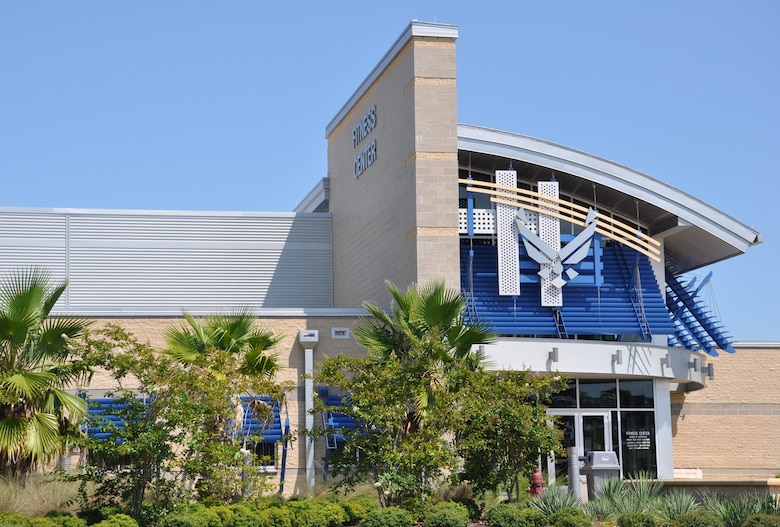 Tyndall fitness center awarded Air Force Fitness and Sports Program of