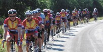Cyclists from Joint Base San Antonio-Lackland and JBSA-Randolph participated in a Memorial Day weekend ride to Kerrville to visit with veteran’s from the Kerrville Veterans Hospital in May. (Courtesy photo/David Larabee)