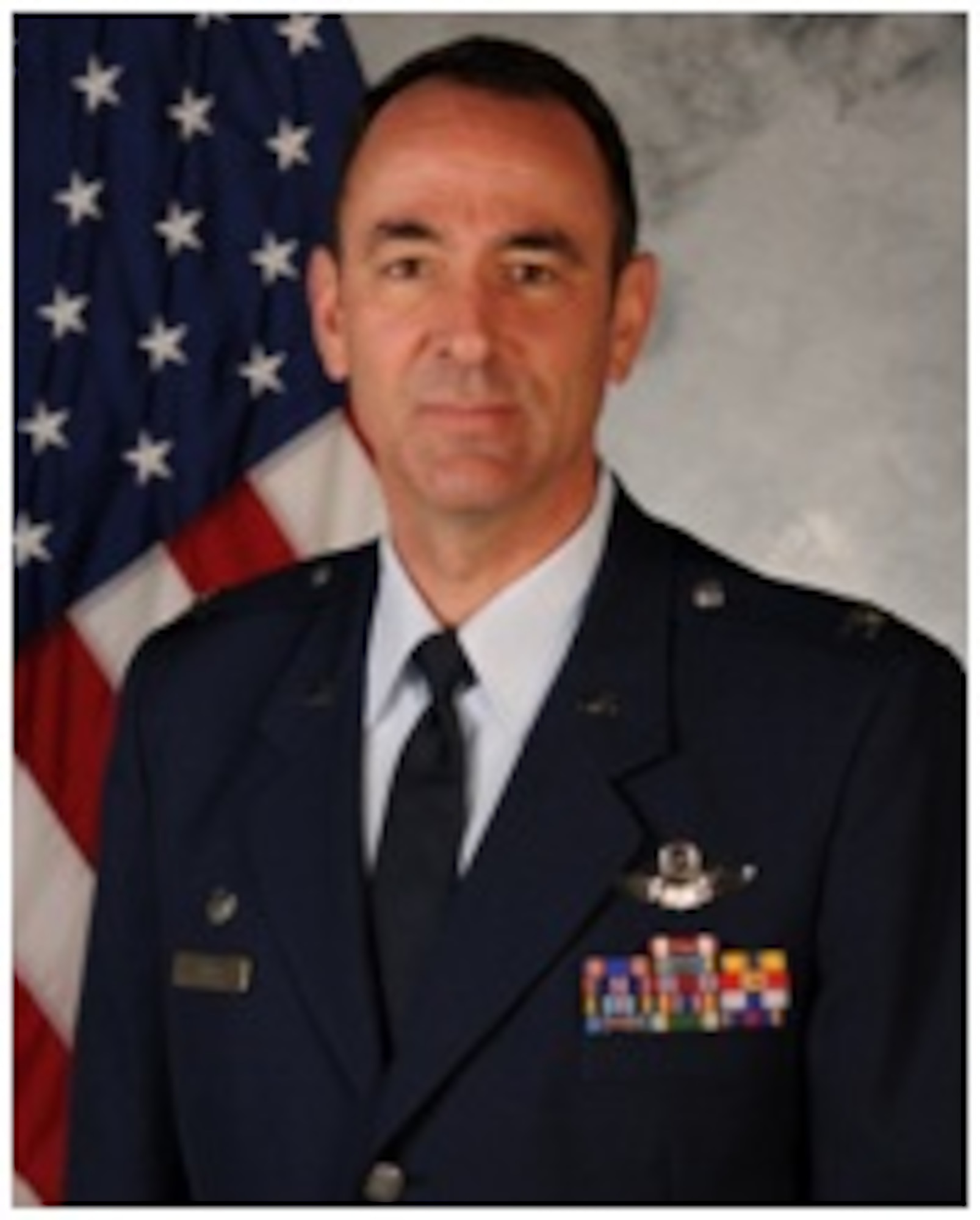 Colonel James Vogel, 53rd WEG commander