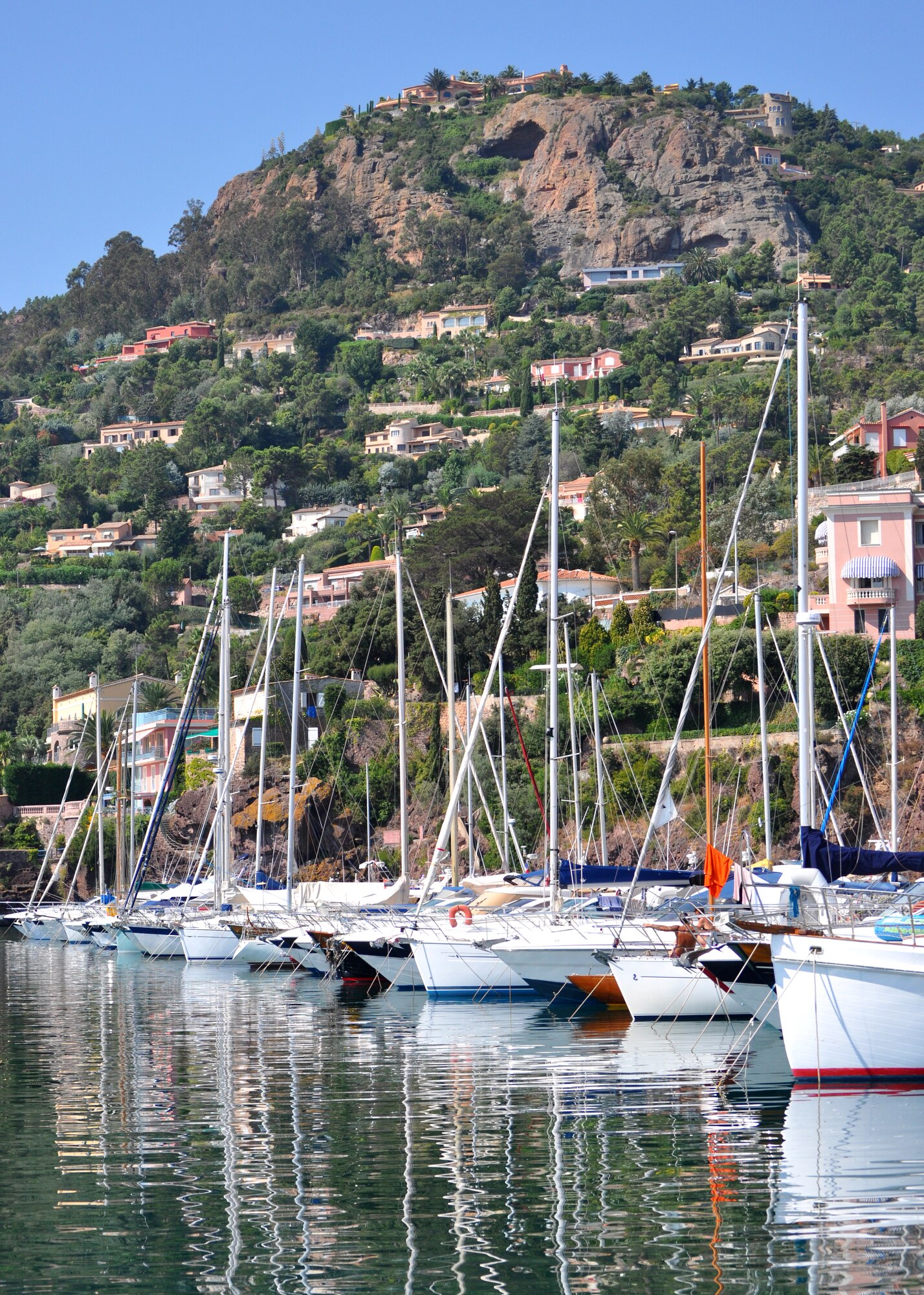 A local marina sits on the beach coast of Cannes, France. With proper planning, the French Riviera can be accessible by anyone, not just the wealthy patrons the area is known for. (U.S. Air Force photo by Staff Sgt. Jason Armstrong