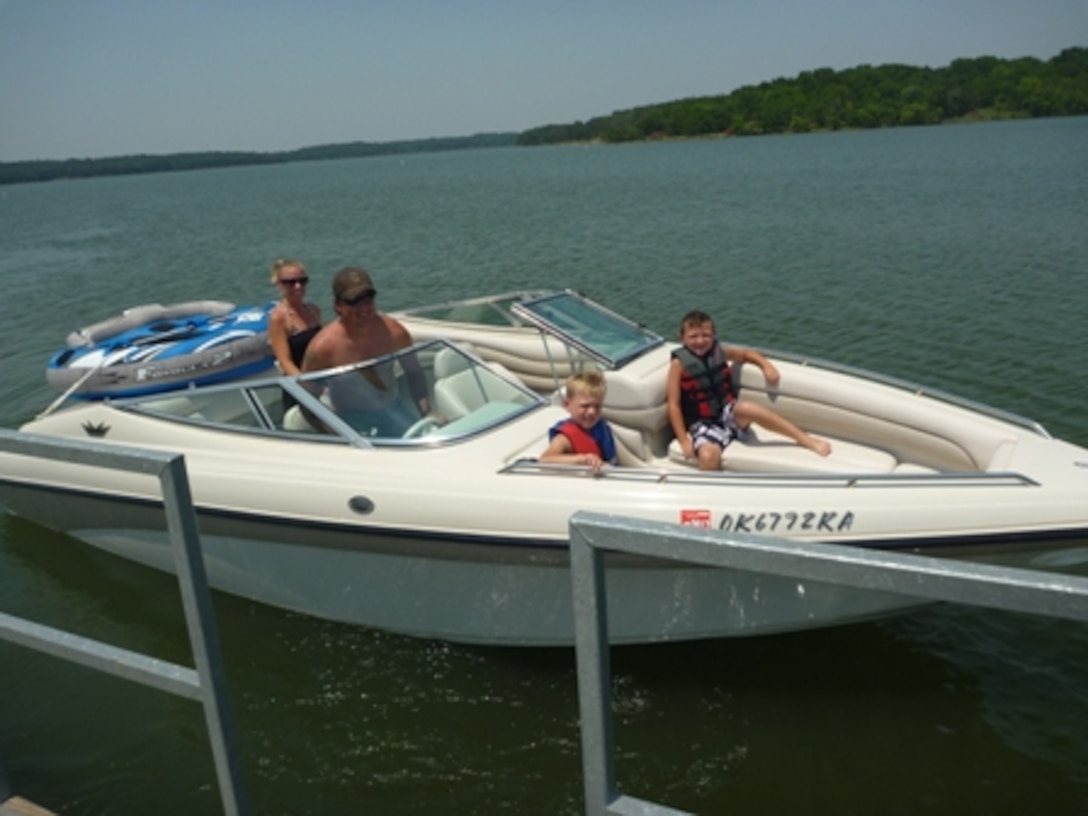 Family Boating