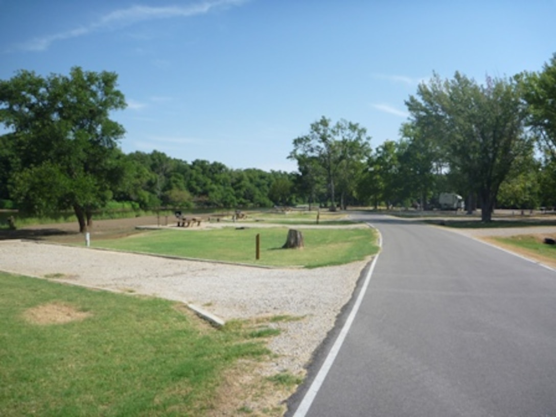 Card Creek Camping area.