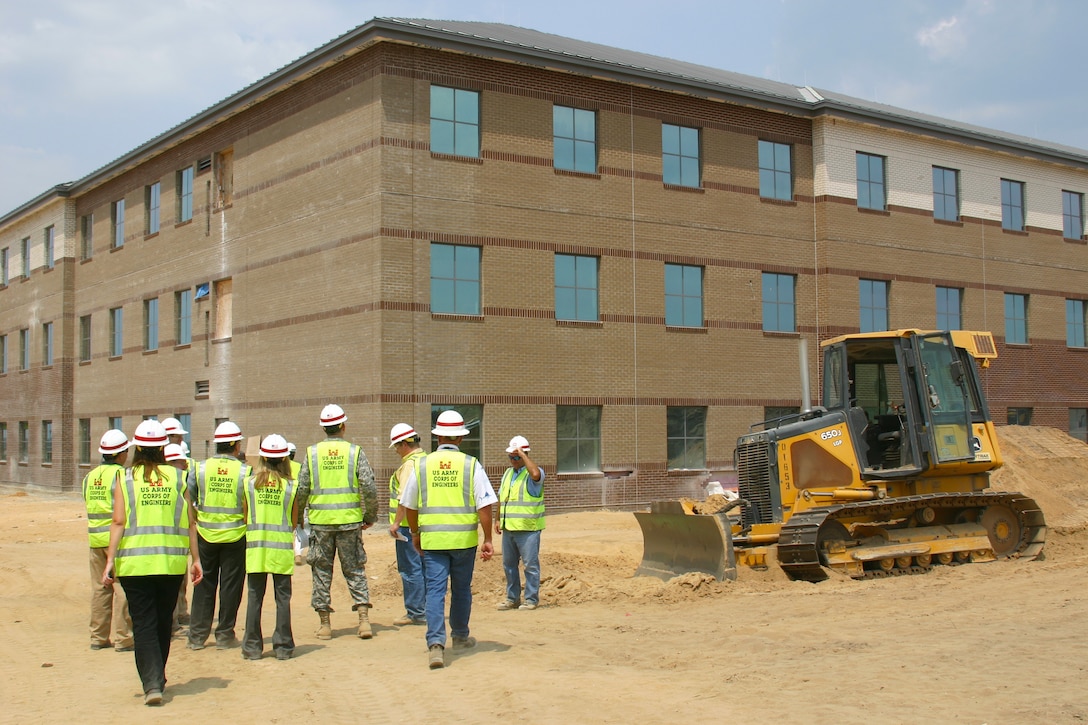 “Building strong”-military construction is a huge part of the District’s motto and mission. Here is our construction of the Drill Sergeant School at Fort Jackson Army Base in Columbia, SC.