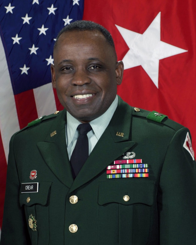 Brig. Gen. Robert Crear served as SWD commander from 2002-2004.