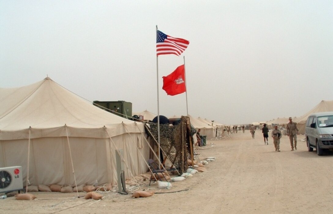 U.S. Army Corps of Engineers support to GWOT, Iraq
