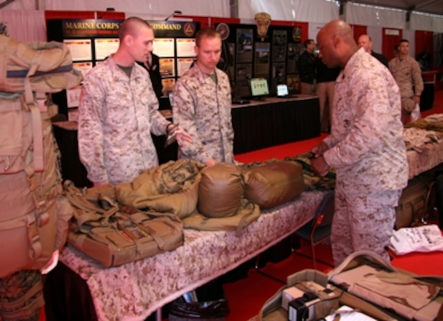 Infantry Combat Equipment at Marine South