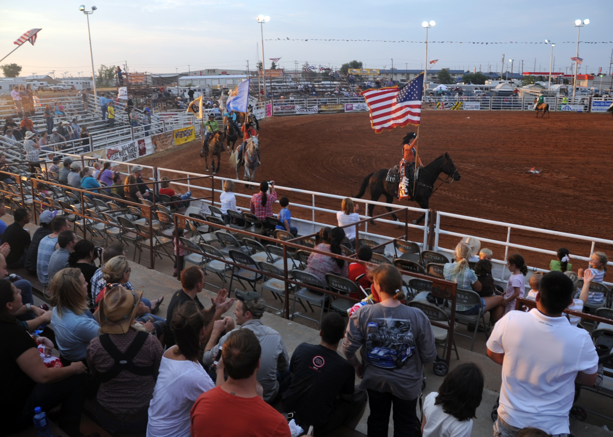 Annual Great Plains Stampede Rodeo Brings Altus AFB And Community.