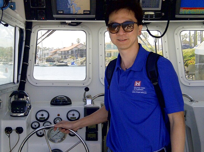 During his time in the District, Dr. Wen Chang worked with Asset Management, Planning and PPMD divisions. The majority of his time was spent on continuing IWR-related projects in the District. Carvel Bass, a District ecologist with the Civil Works Branch said Chang also worked in operations and maintenance in Navigation and assisted with flood risk management, environmental stewardship and recreation management projects.  