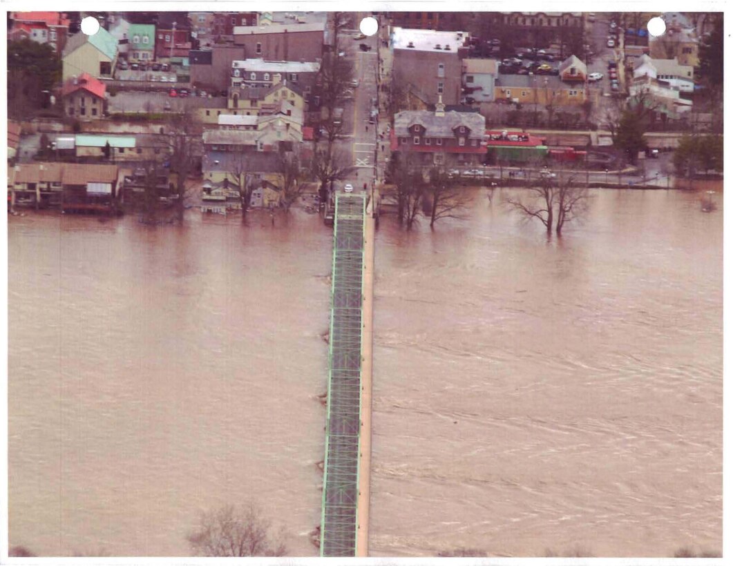 New Jersey communities along the Delaware River experienced significant and costly flooding in 2004, 2005 and 2006. The Army Corps of Engineers was given authority to evaluate potential solutions to frequent flooding problems and environmental degradation as it pertains to flooding within a select portion of the Delaware River Basin in New Jersey. 