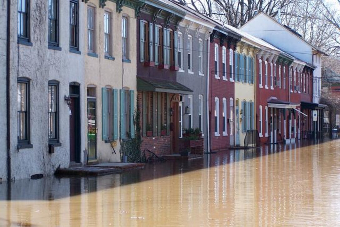 New Jersey communities along the Delaware River experienced significant and costly flooding in 2004, 2005 and 2006. New Jersey communities along the Delaware River experienced significant and costly flooding in 2004, 2005 and 2006. The Army Corps of Engineers was given authority to evaluate potential solutions to frequent flooding problems and environmental degradation as it pertains to flooding within a select portion of the Delaware River Basin in New Jersey. 