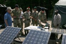 PM CSS - Energy from solar panels