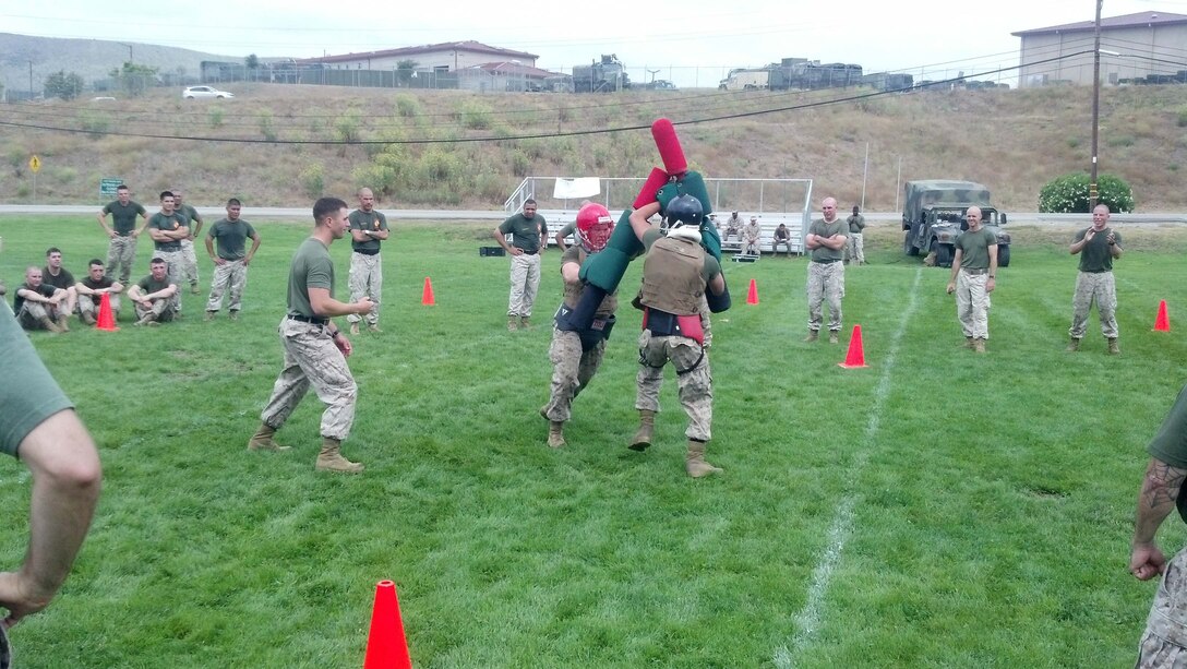 Battalion PT
