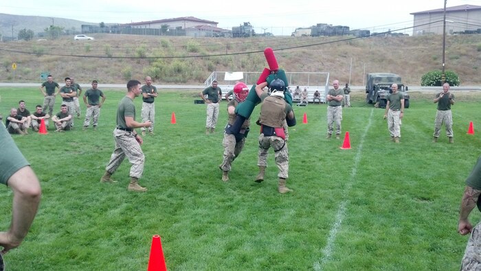 Battalion PT