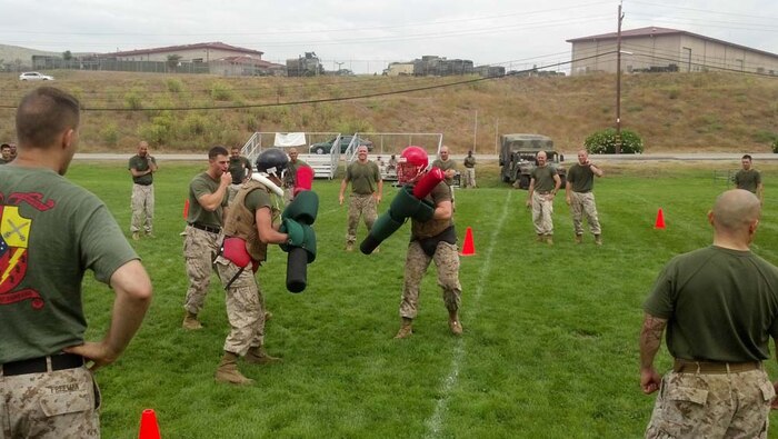 Battalion PT
