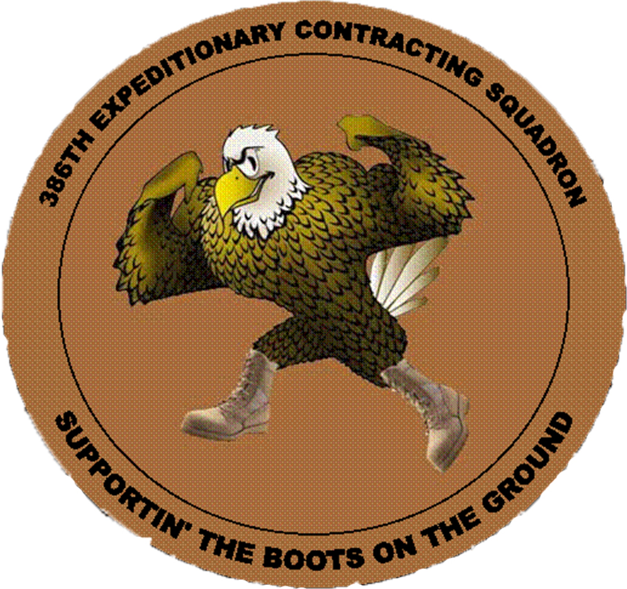 386 ECONS logo