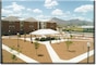 Military base housing at Fort Bliss, El Paso, Texas