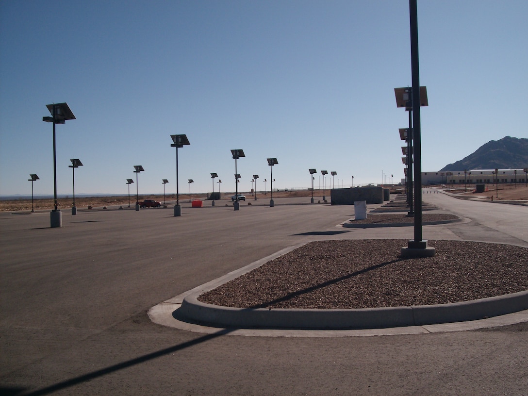 Photovoltaic Street Lighting White Sands Missile Range, NM
