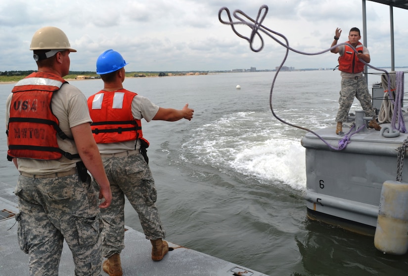 'Resolute' warriors take over the seas during JLOTS > Joint Base ...