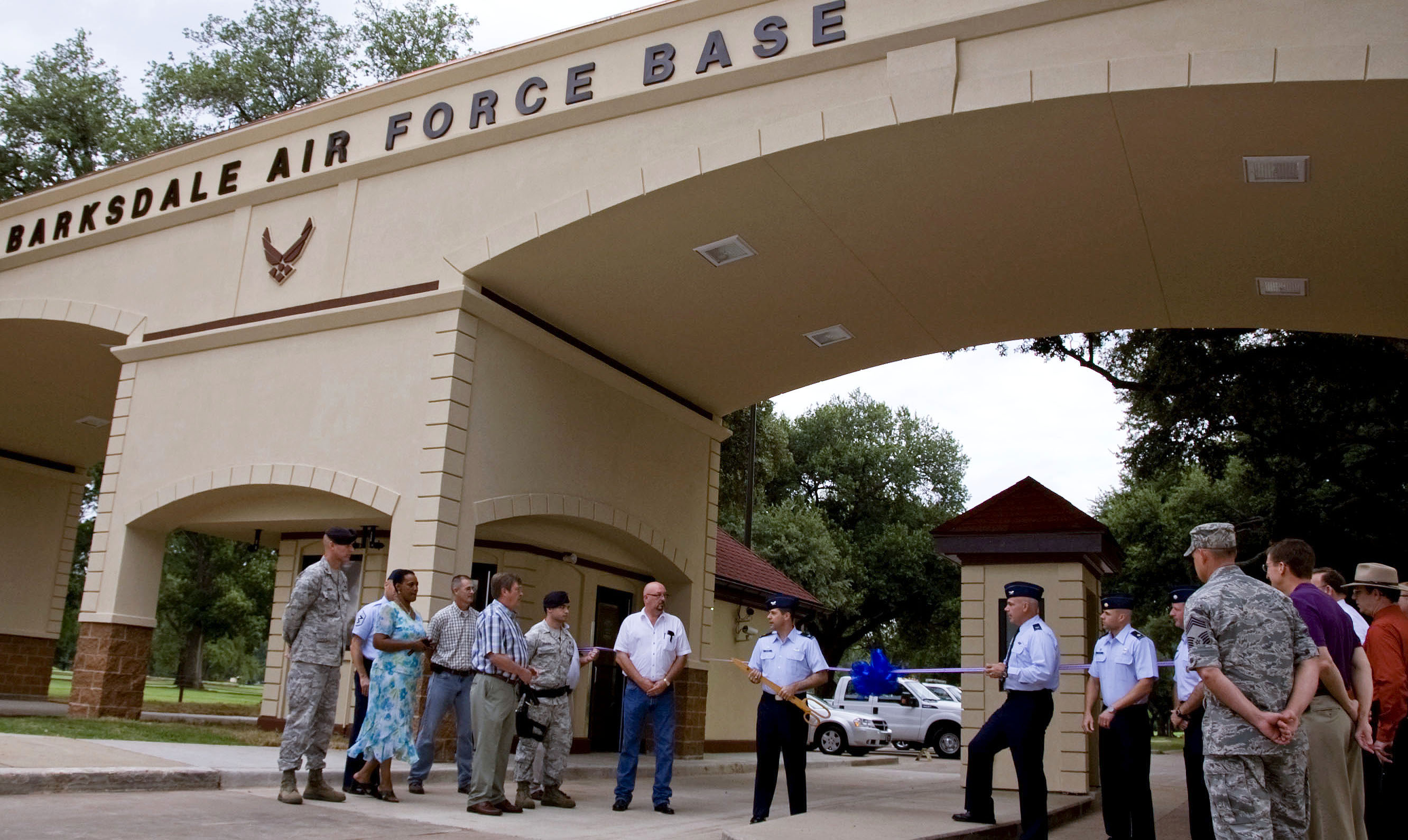 West Gate reopens > Barksdale Air Force Base > Article Display