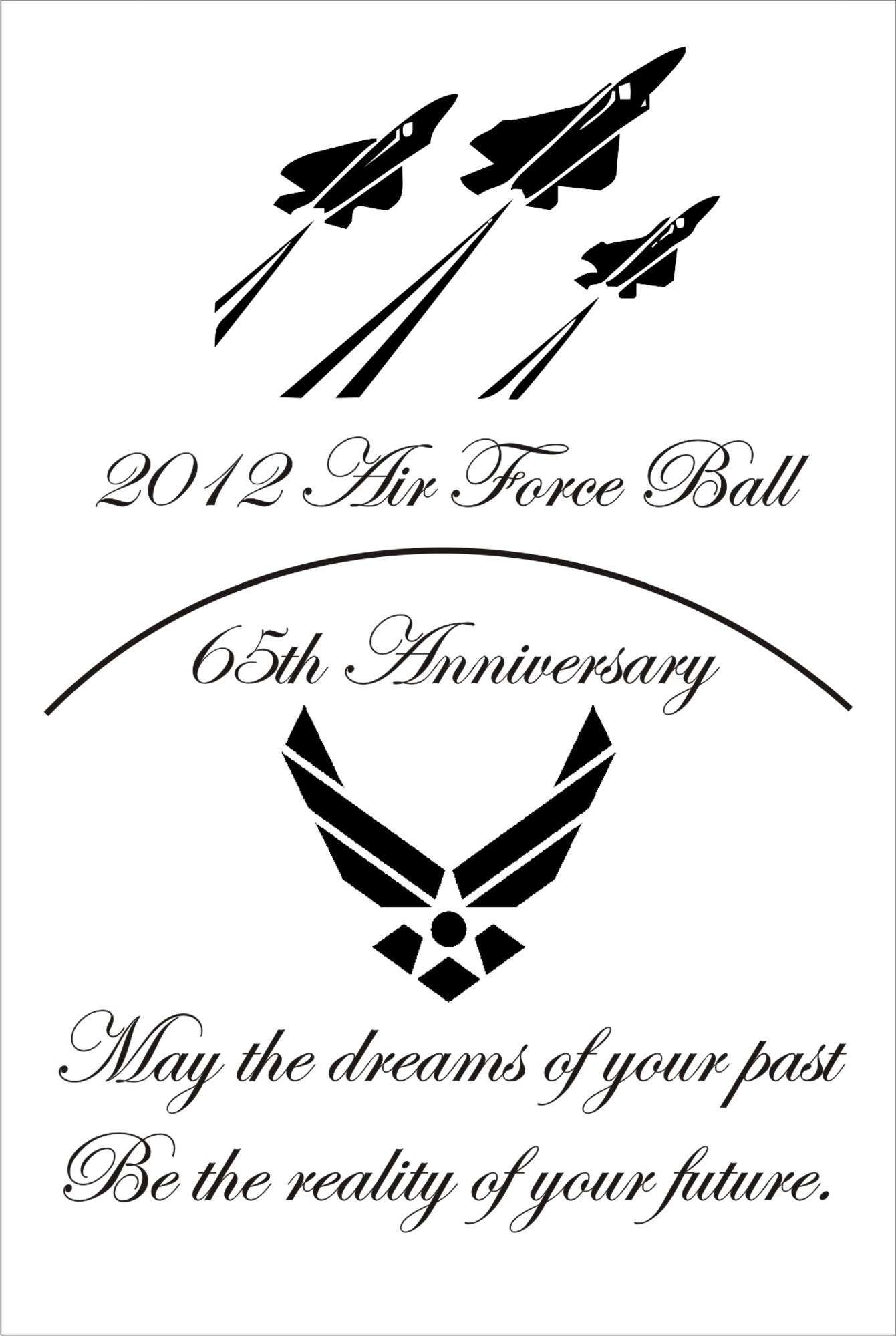 The winning design submitted by Airman 1st Class Elizabeth Evans, 325th Force Support Squadron customer service apprentice. (Courtesy image)