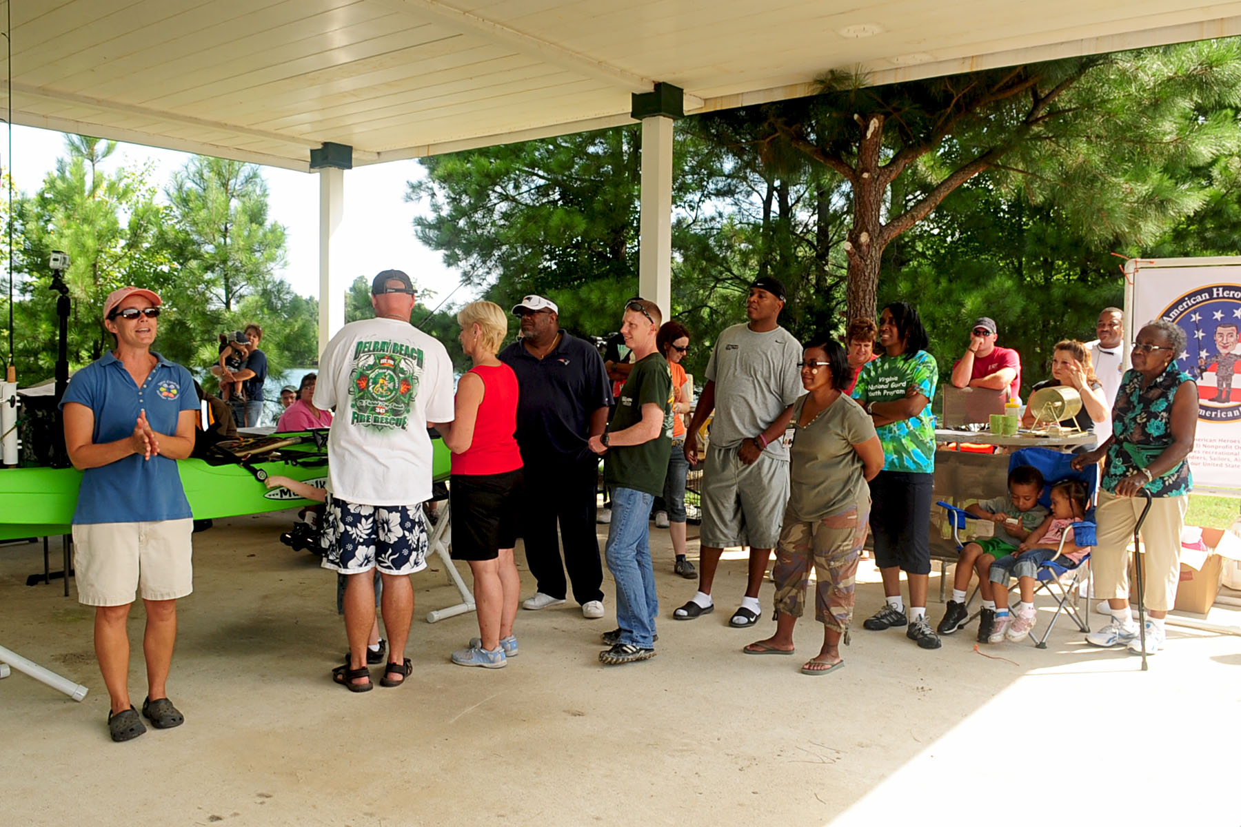 Wounded Warrior Adaptive sports day
