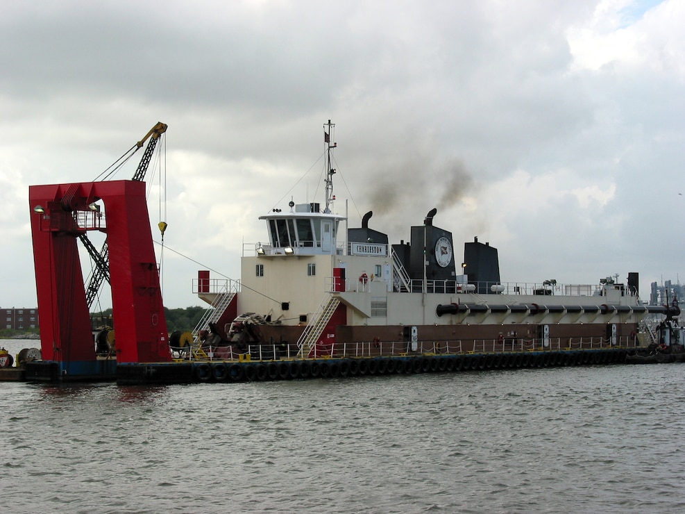 Dredge Charleston