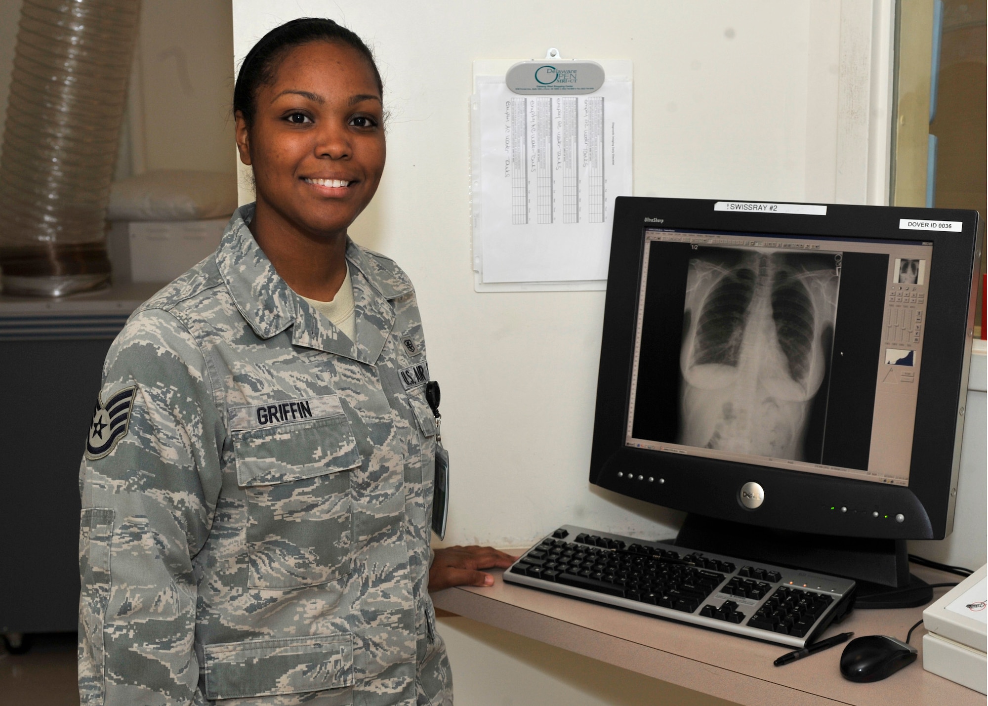 Staff Sgt. Melanie Griffin (U.S. Air Force photo by Tech. Sgt. Chuck Walker)