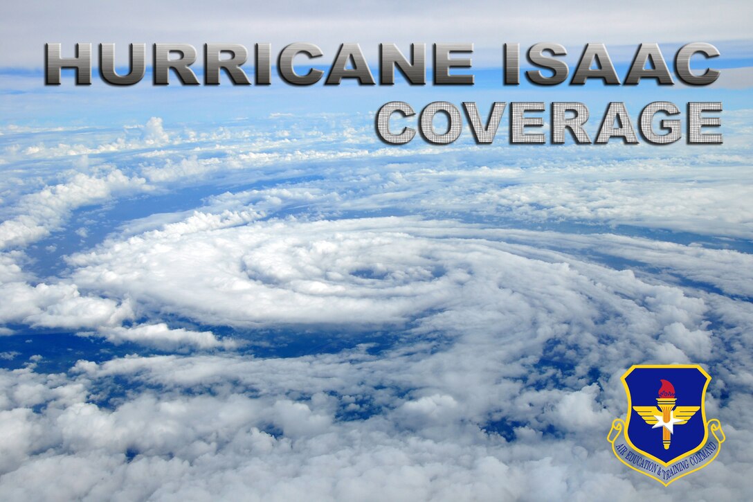 Hurricane Isaac coverage at AETC