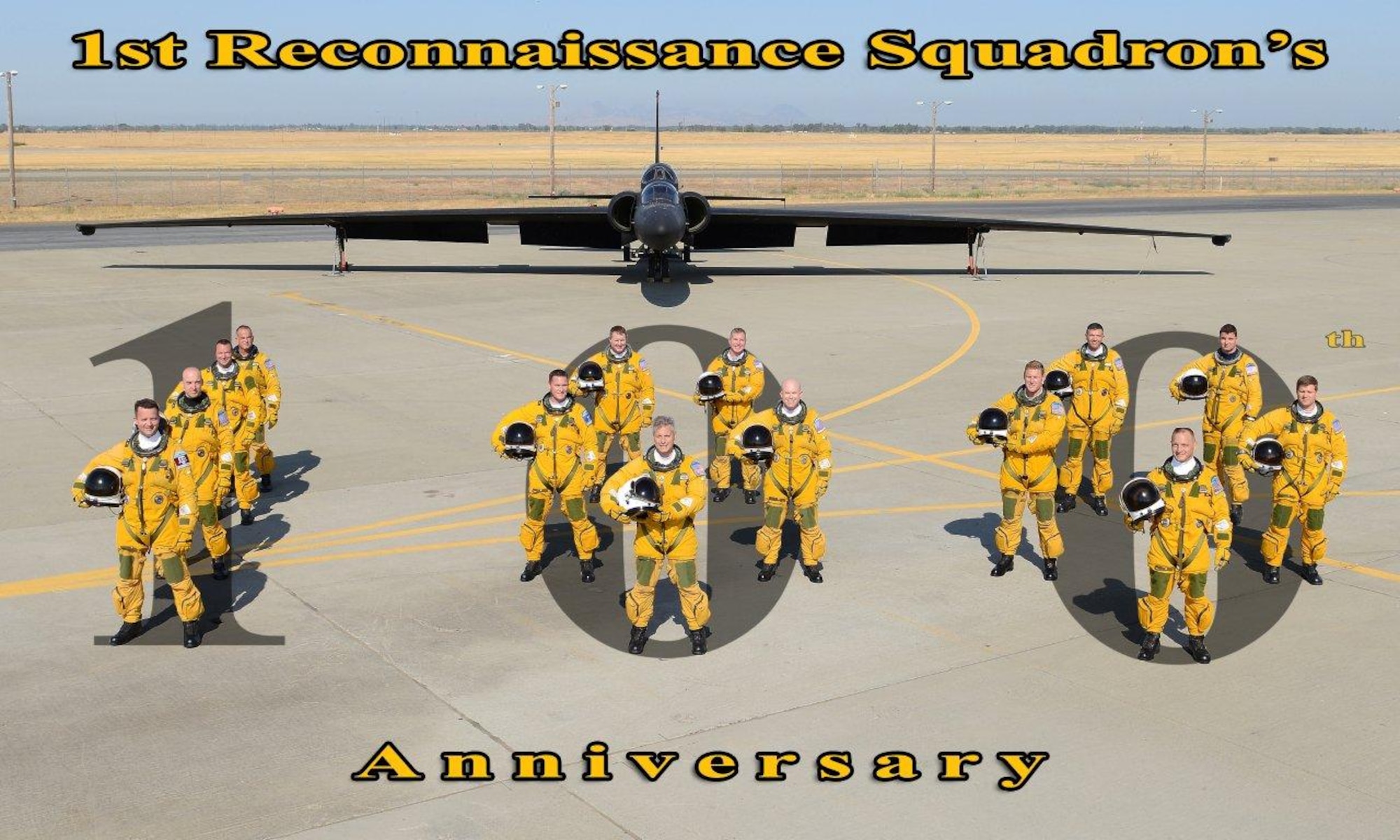 1st Reconnaissance Squadron 100th Anniversary