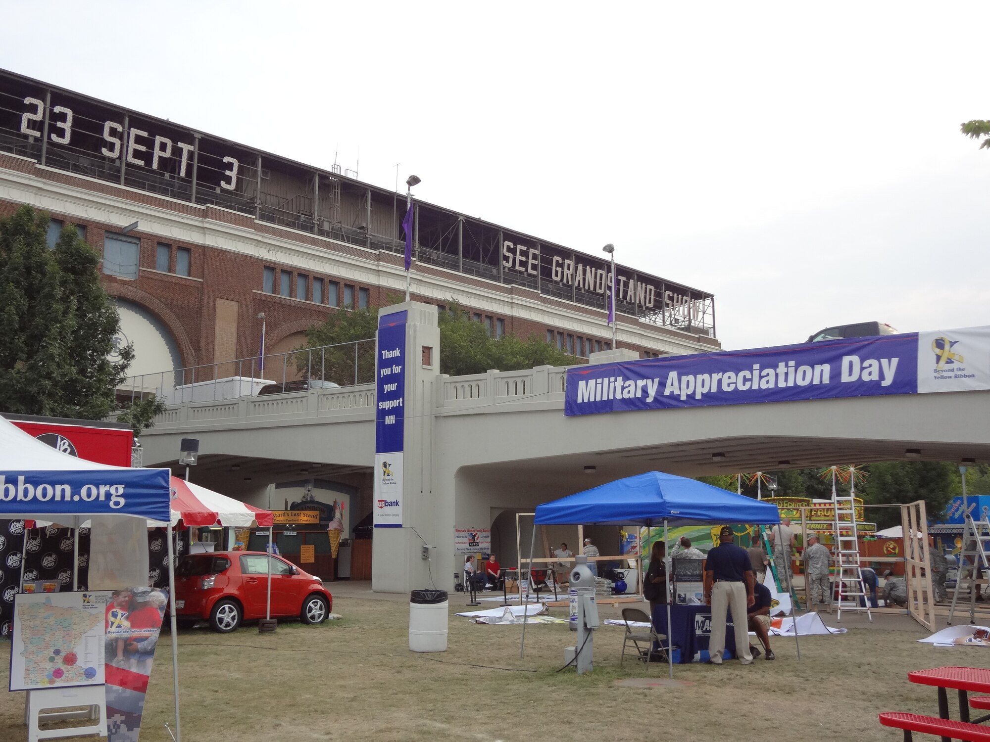 Aug. 28 is Military Appreciation Day at the State Fair. (Air Force Photo/Paul Zadach)