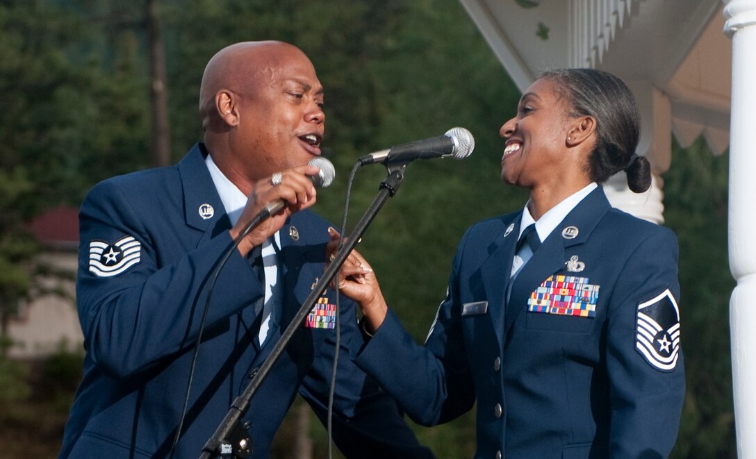 2 - Concert at Green Mountain Falls, CO, USAF photo/TSgt Charles Hatton