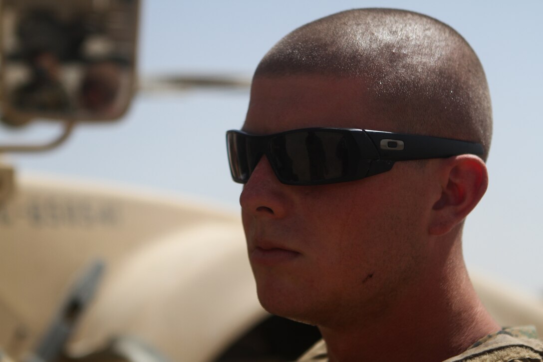 Lance Cpl. Ethan Payne, machine gunner, Weapons Company, 1st Battalion, 1st Marines, Regimental Combat Team 6, grew up competing with his twin brother Elijah. Payne said competing makes him a better Marine because he never gives up and always wants to better himself.
