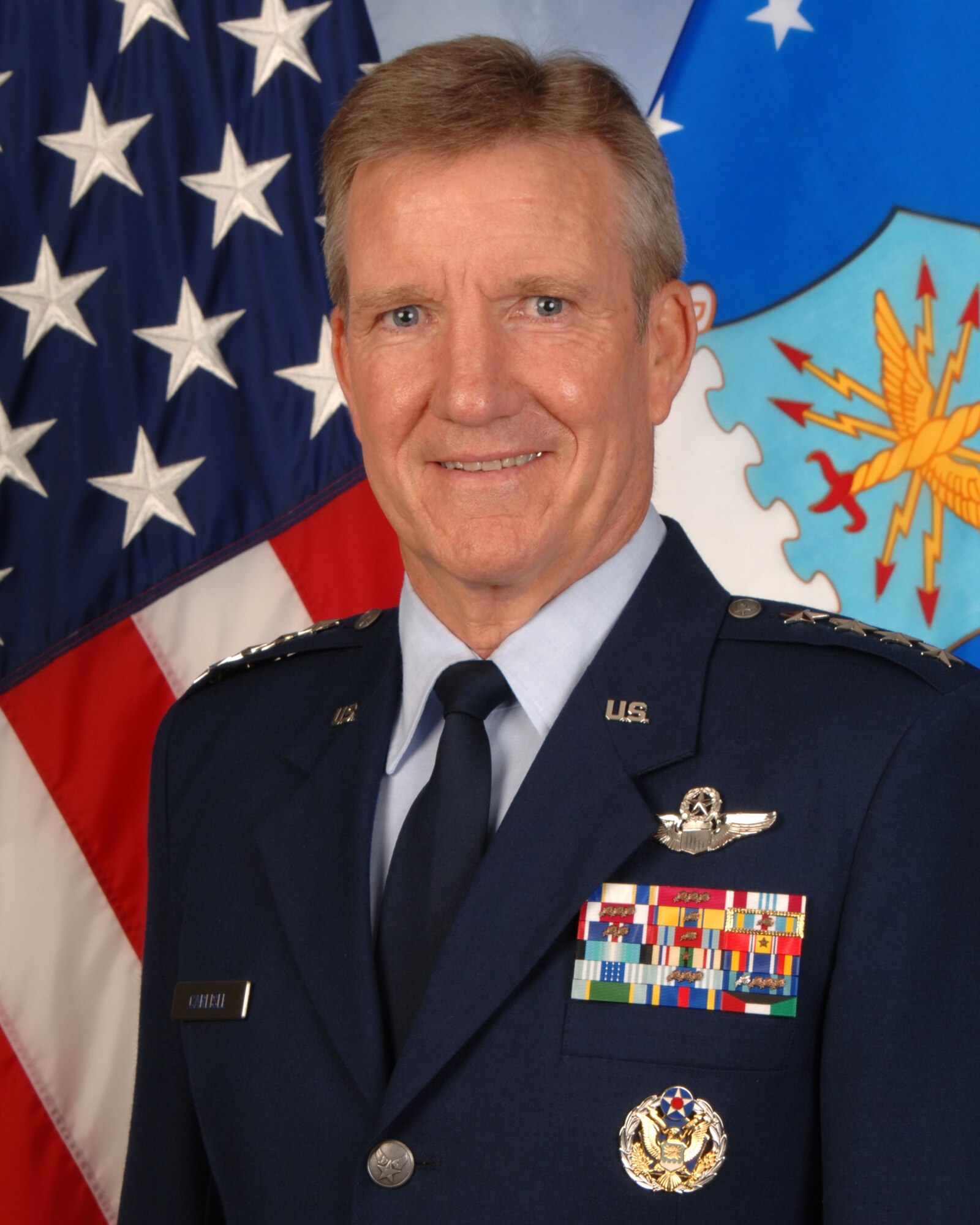 Gen. Herbert Carlisle Pacific Air Forces commander(U.S. Air Force courtesy photo/Released)