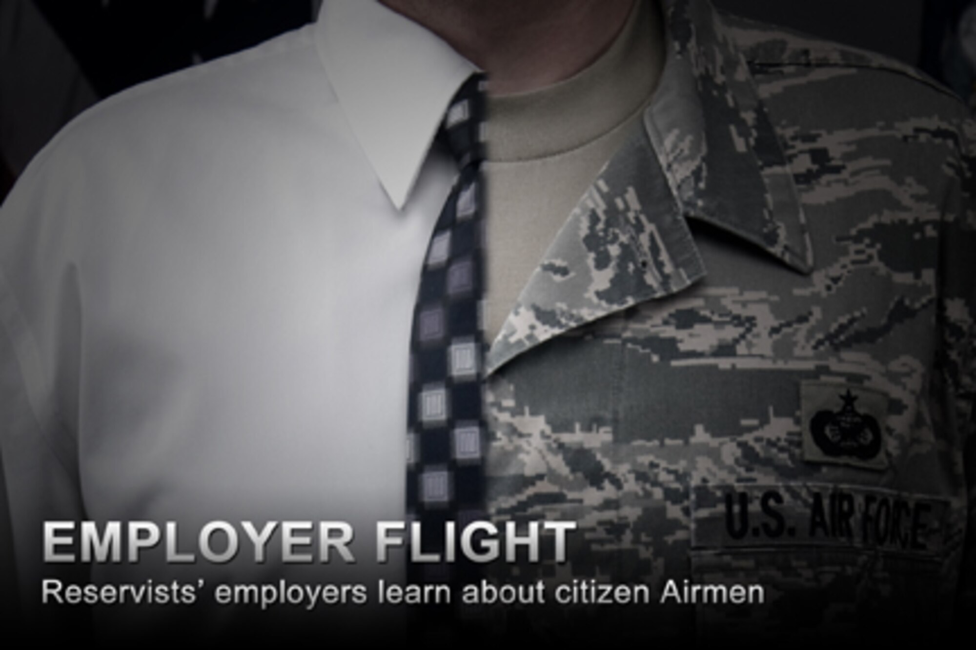GRISSOM AIR RESERVE BASE, Ind., -- The 434th Air Refueling Wing will host a special event to educate the civilian employers of reserve personnel on the mission of the base and of the important world-wide contributions made daily by Air Force Reserve Command personnel.  (U.S. Air Force graphic/Tech. Sgt. Mark Orders-Woempner)