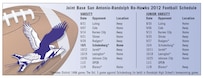 2012 Ro-Hawks football schedule
