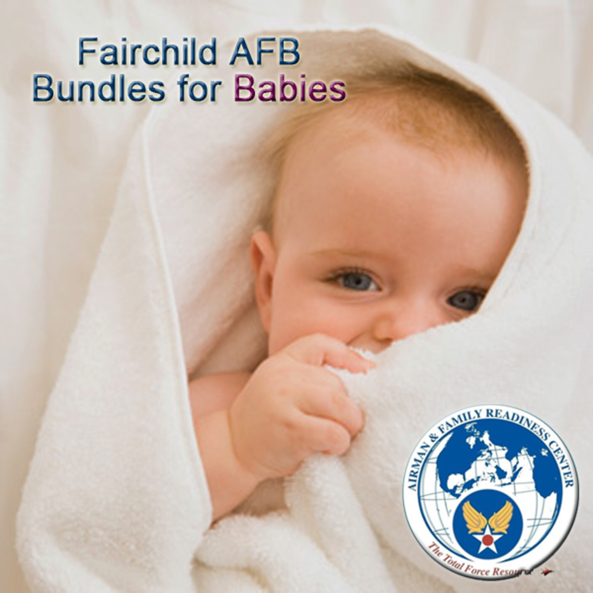 Fairchild’s Airman & Family Readiness Center hosted a Bundles for Babies class Aug. 21, 2012, at Fairchild Air Force Base, Wash. Fifteen expecting parents and grandparents attended the event to learn everything from budgeting to dental care. (U.S. Air Force photo illustration by Senior Airman Benjamin Stratton)