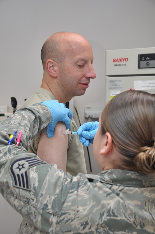 Flu Vaccines Available On Schriever Schriever Air Force Base Article Display
