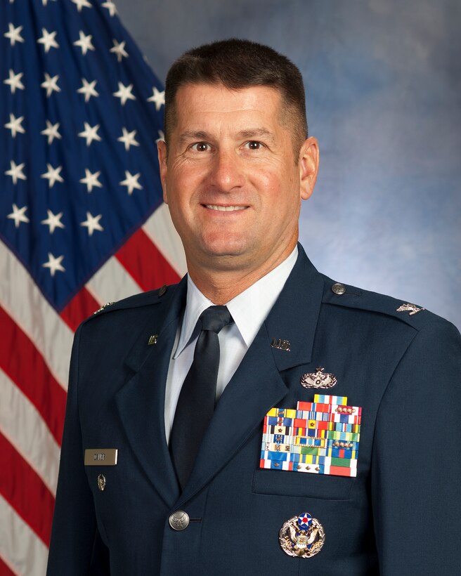 Col. Richard Oxner, 189th Airlift Wing vice commander.
