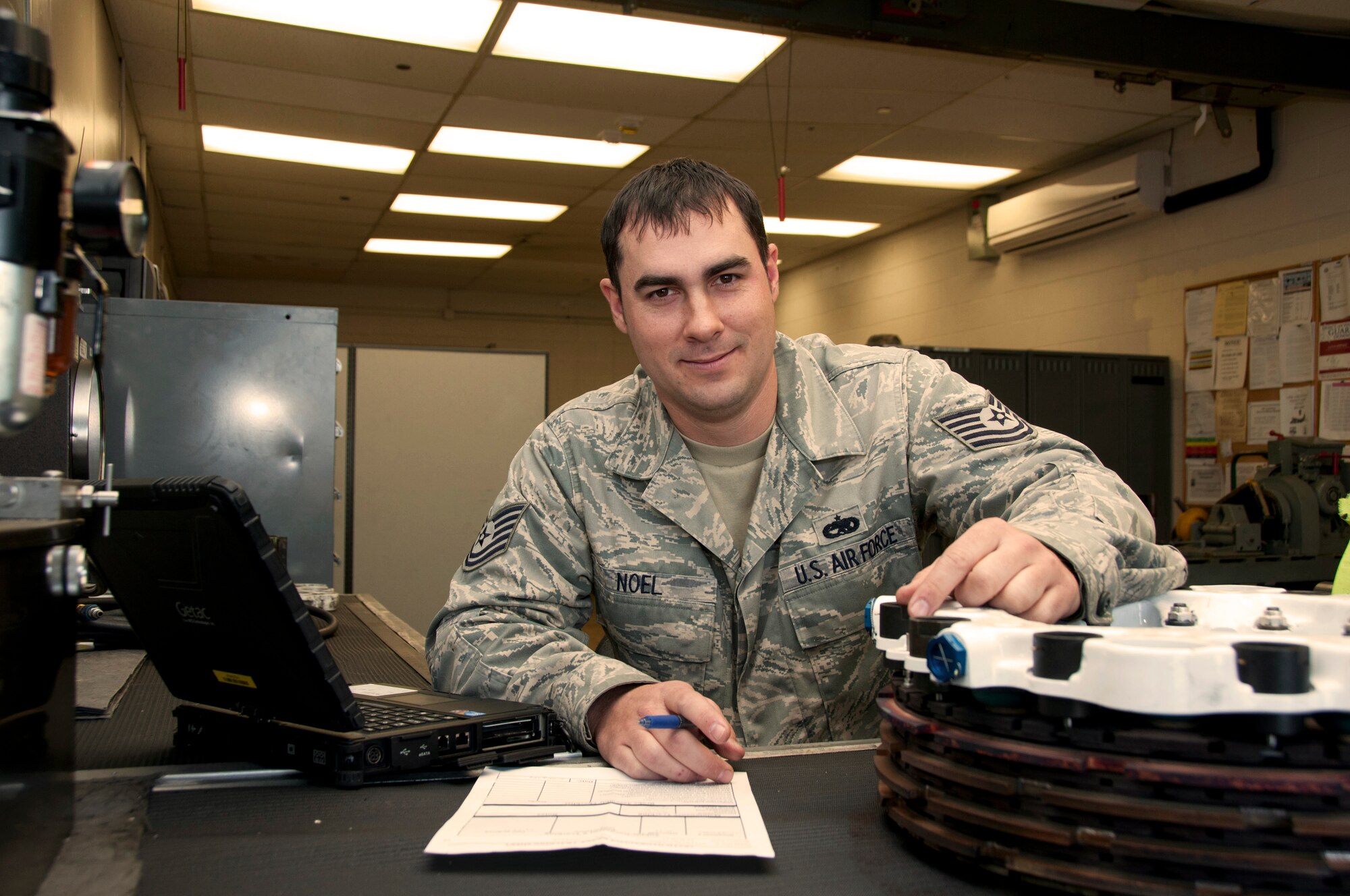 April Warrior of the Month: Technical Sgt. David Noel