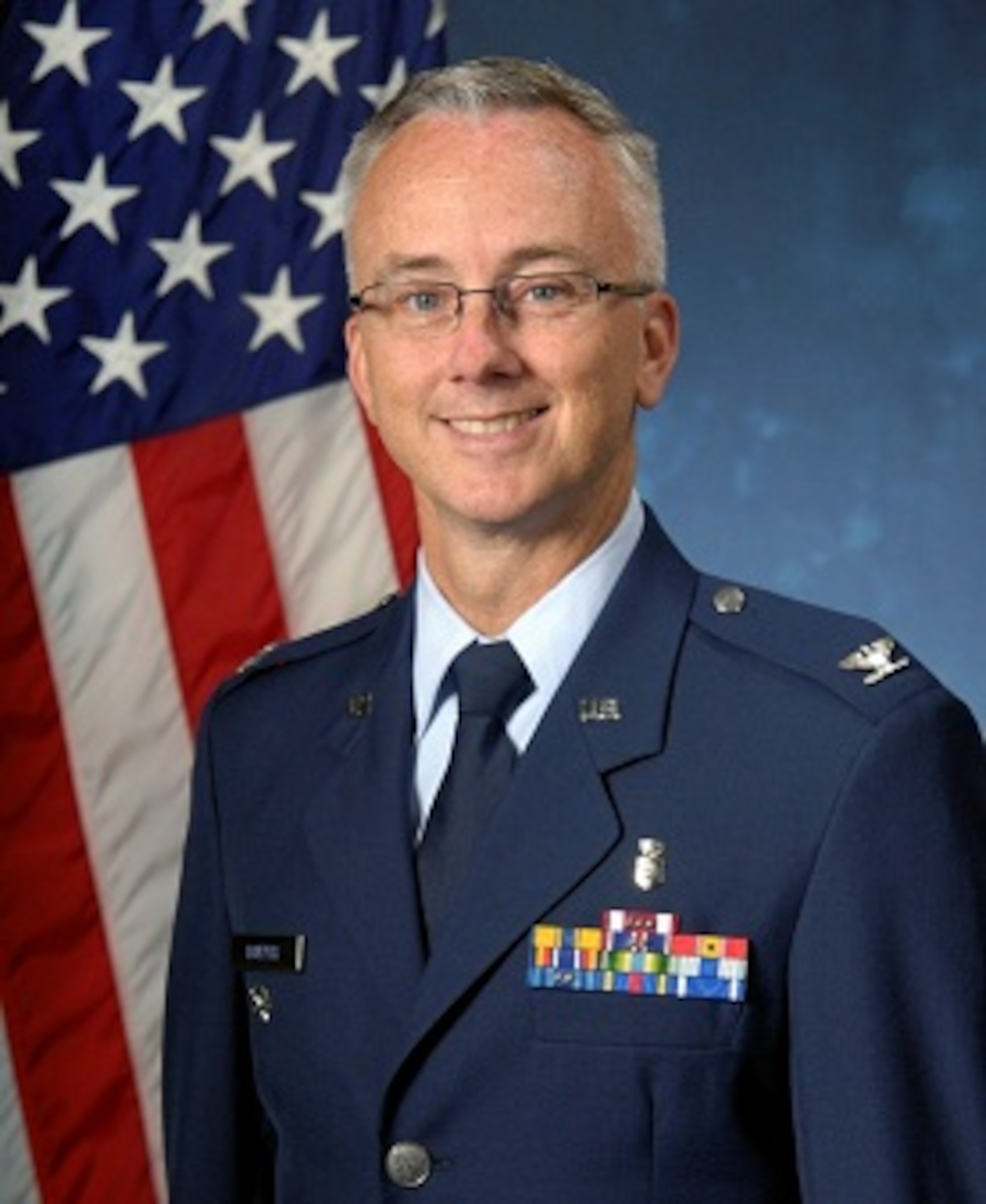 Col. Kevin J. Murphy, commander of the 436th Medical Group, Dover Air Force Base, Del.