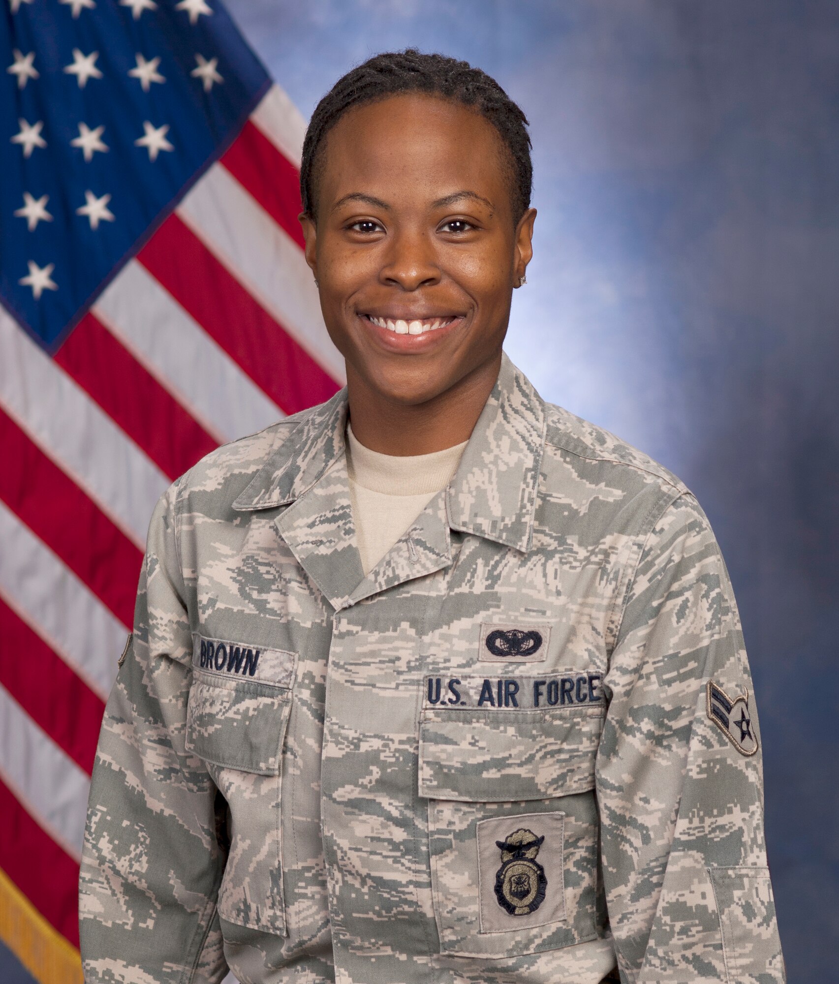 June 2012 Warrior of the Month: Senior Airman Ebony Brown